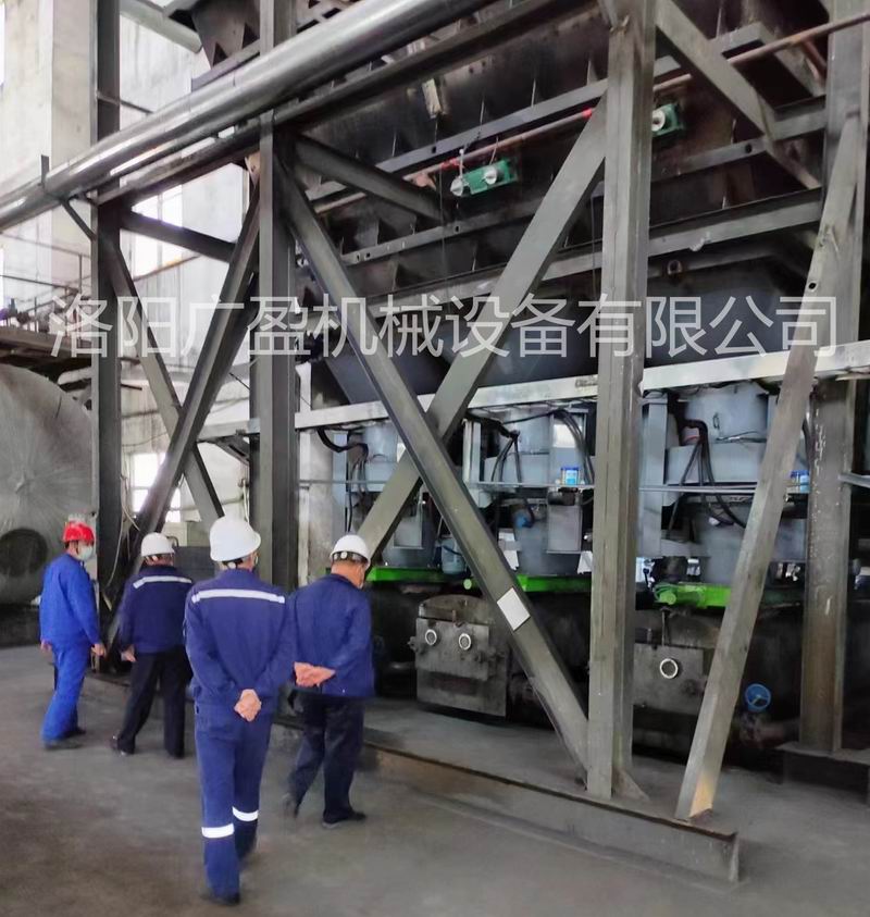 府谷項目煤倉清堵機安裝調(diào)試完成，運行良好！
