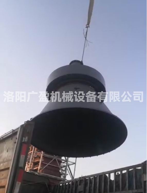 廣盈機械煤倉清堵裝置到達(dá)項目現(xiàn)場